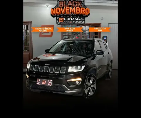 COMPASS LONGITUDE 2.0 4x2 Flex 16V Aut.