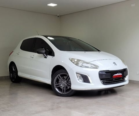 Peugeot 308 Feline 2013 Automático 1.6 THP Teto Panorâmico