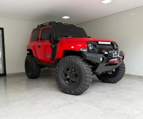 Troller T4 XLT 2015 4x4 Diesel