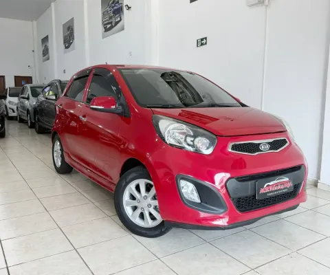 Kia Picanto 2013 Flex 1.0 Completo Baixo KM