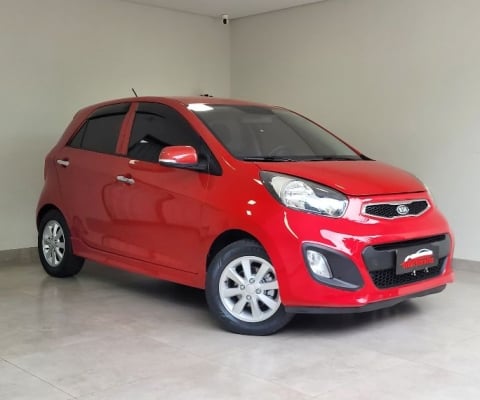 Kia Picanto 2013 Flex 1.0 Completo Baixo KM