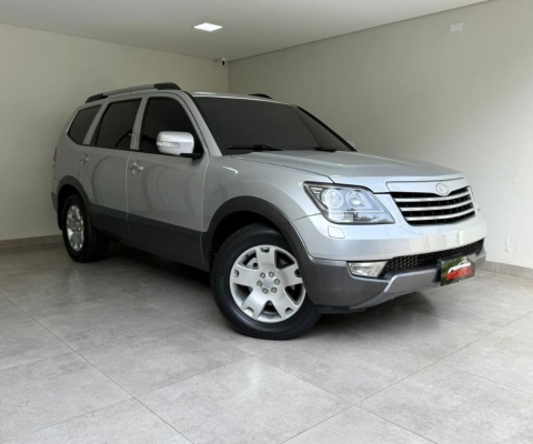 KIA MOHAVE 2010 AUTOMÁTICA 3.8 V6 4x4 7 LUGARES UNICO DONO 