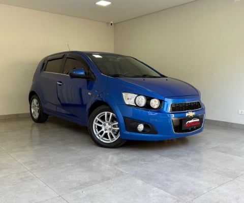Chevrolet Sonic LTZ 2012 1.6Flex Aut. Completo Baixo Km