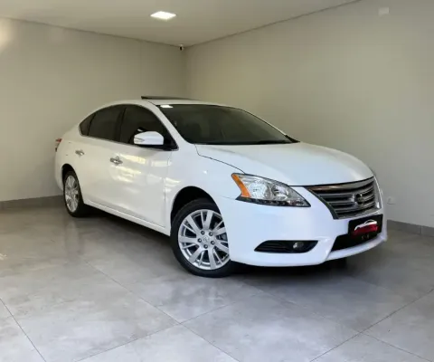 Nissan Sentra SL 2014 Automático 2.0 Flex Fuel + Teto Solar ! 