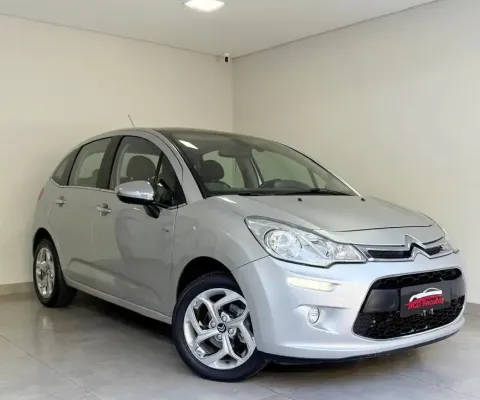 C3 Exclusive 1.6 Flex Aut. Teto Panoramico 