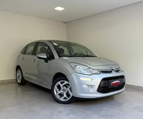 C3 Exclusive 1.6 Flex Aut. Teto Panoramico 