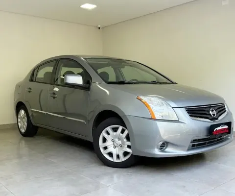Nissan Sentra s 2.0 Flex Manual. Placa A