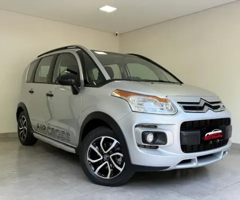 C3 aircross 1.6 flex manual / unico dono / baixo km