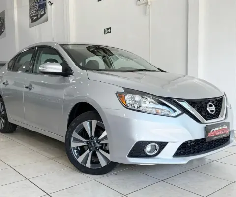 Nissan sentra sv 2.0 flex automatico bem conservado 