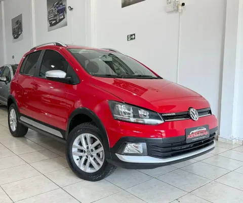 Cross Fox Comfortline 1.6 Flex Automatico Com Teto Solar *Raridade*