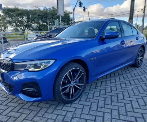 Bmw 330e 2.0 16v turbo hibrido m sport aut 2022
