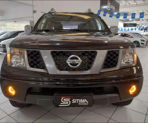 NISSAN FRONTIER LE ATTACK CD 4X4 2.5 2013
