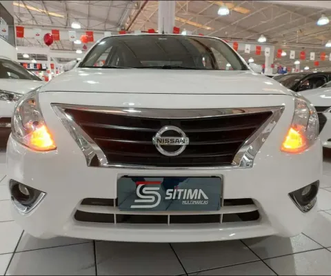 NISSAN VERSA 1.6 SV CVT 2018