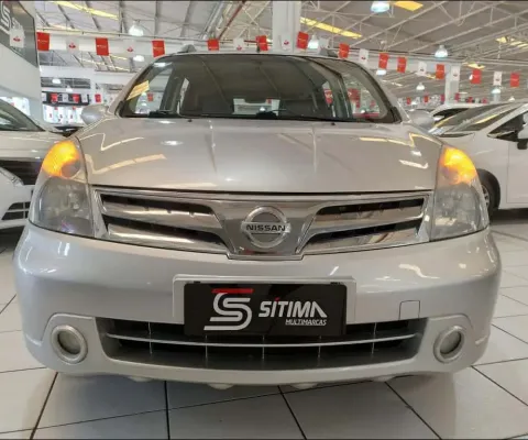 NISSAN GRAND LIVINA 18SL 2014
