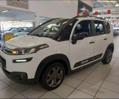 Citroen aircross 1.6 live 16v flex 4p aut 2020