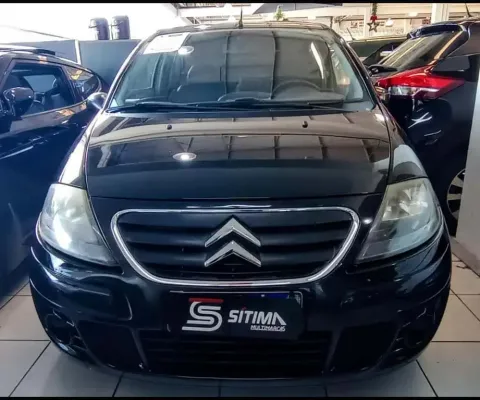 CITROEN C3 GLX 1.4 8V FLEX 4P 2012