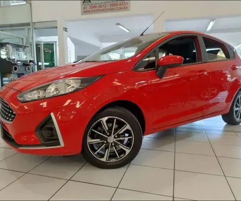 Ford fiesta 1.6 8v flex 4p manual 2019