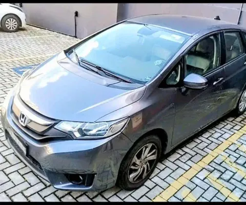 Honda fit 1.5 lx 16v flex 4p automatico 2015