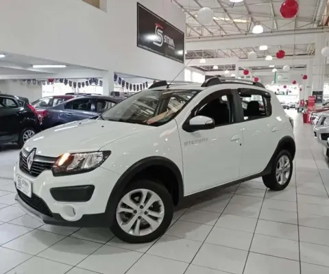 Renault sandero 1.6 stepway 8v flex 4p manual 2020