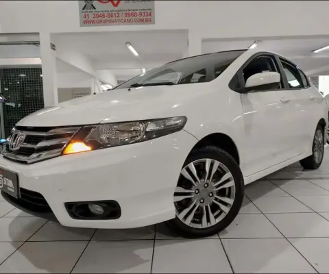 Honda city 1.5 lx 16v flex 4p aut 2014