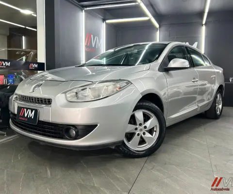 FLUENCE Sed. Dynamique 2.0 16V Aut. ÚNICO DONO