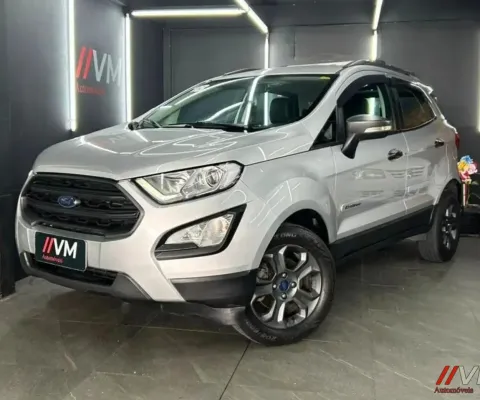 EcoSport FREESTYLE 1.5 12V Flex 5p Mec. 2018 Flex