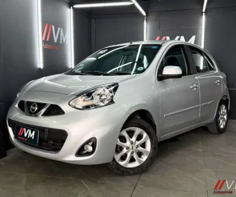 MARCH SV 1.0 12V Flex 5p 