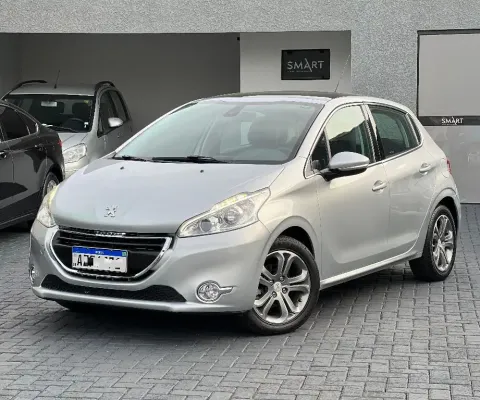 Peugeot 208 Griffe 1.6 Flex Mec. 