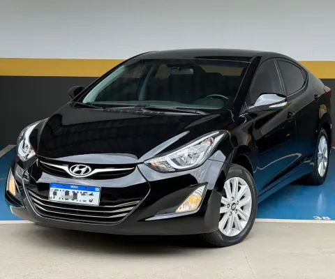 Hyundai Elantra GLS 2.0 AT  2015