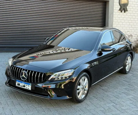 Mercedes-Benz C180 Avantgarde    Ano e Modelo 2019 