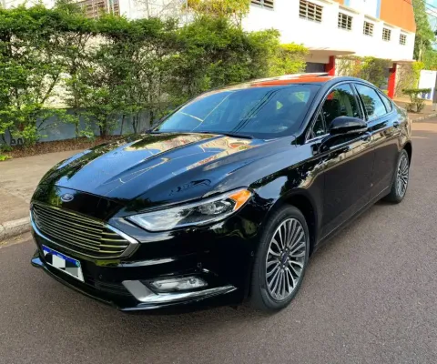 Ford Fusion Titanium AWD 2.0 2018 