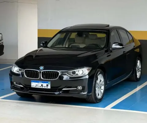 Bmw 320i 2016 2.0 sport 16v turbo active flex 4p automático