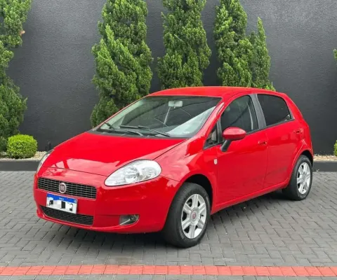Fiat Punto 2009 1.4 elx 8v flex 4p manual