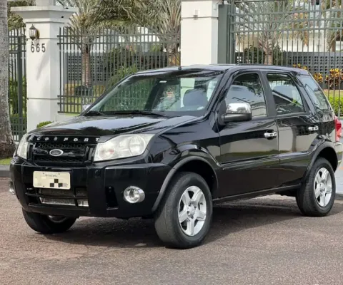 Ford Ecosport 2008 1.6 xlt 8v flex 4p manual