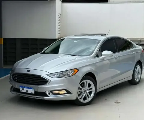 Ford Fusion 2018 2.0 sel 16v gasolina 4p automático