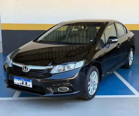 Honda Civic 2012 1.8 lxl se 16v flex 4p automático