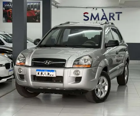 Hyundai Tucson 2010 2.0 mpfi gls 16v 143cv 2wd gasolina 4p automático