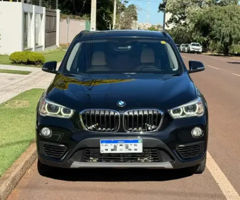 Bmw X1 2017 2.0 16v turbo activeflex sdrive20i 4p automático