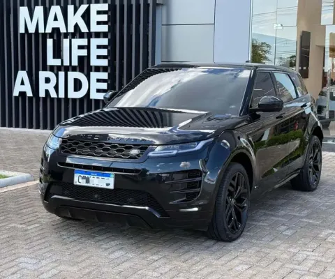 Land rover Range rover evoque 2020 2.0 p300 gasolina r-dynamic se awd automático