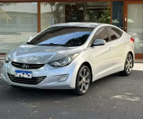 Hyundai Elantra 2012 1.8 gls 16v gasolina 4p automático