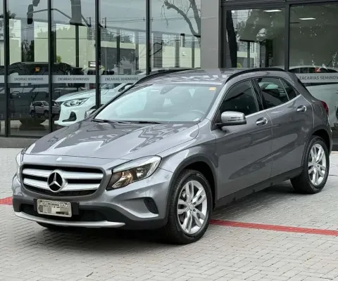 Mercedes-benz Gla 200 2016 1.6 cgi style 16v turbo flex 4p automático