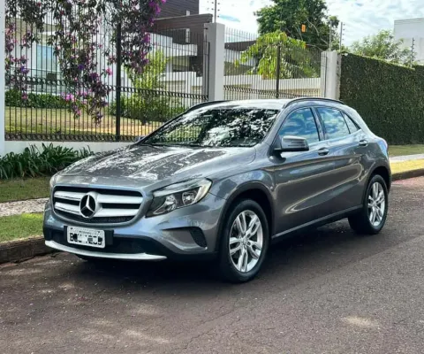 Mercedes-benz Gla 200 2016 1.6 cgi style 16v turbo flex 4p automático