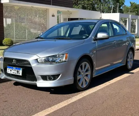 Mitsubishi Lancer 2014 2.0 16v gasolina 4p automático