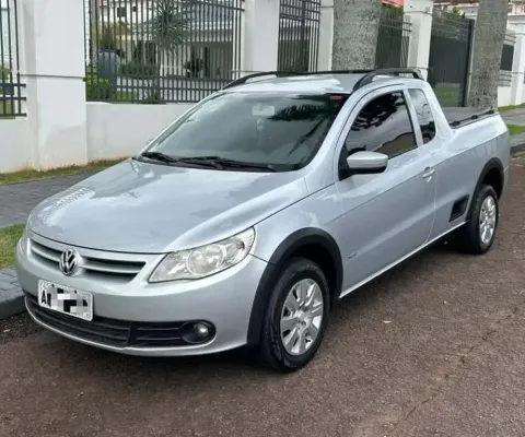 Volkswagen Saveiro 2012 1.6 mi ce 8v flex 2p manual g.v