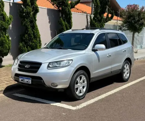 Hyundai Santa fe 2009 2.7 mpfi gls v6 24v 200cv gasolina 4p automático