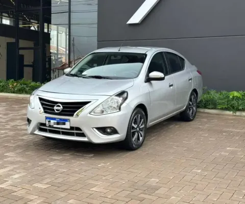 Nissan Versa 2020 1.6 16v flexstart sl 4p xtronic