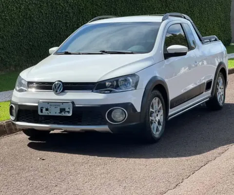 Volkswagen Saveiro 2015 1.6 cross ce 16v flex 2p manual