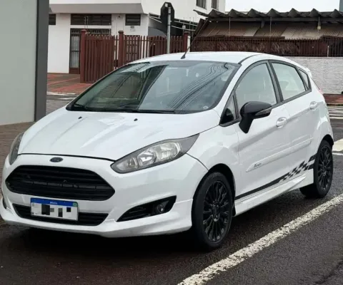 Ford Fiesta 2016 1.6 sport hatch 16v flex 4p manual