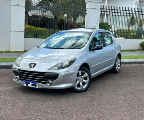 Peugeot 307 2009 1.6 presence 16v flex 4p manual