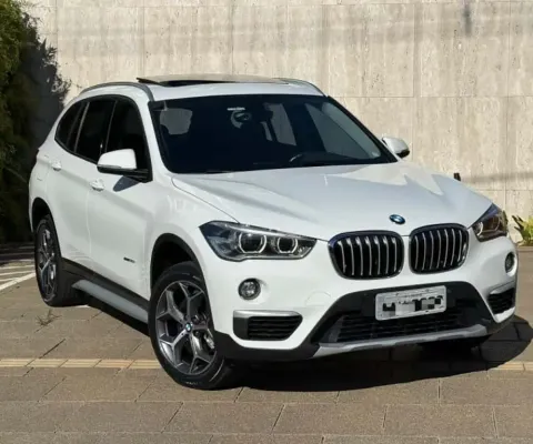 Bmw X1 2018 2.0 16v turbo activeflex sdrive20i x-line 4p automático